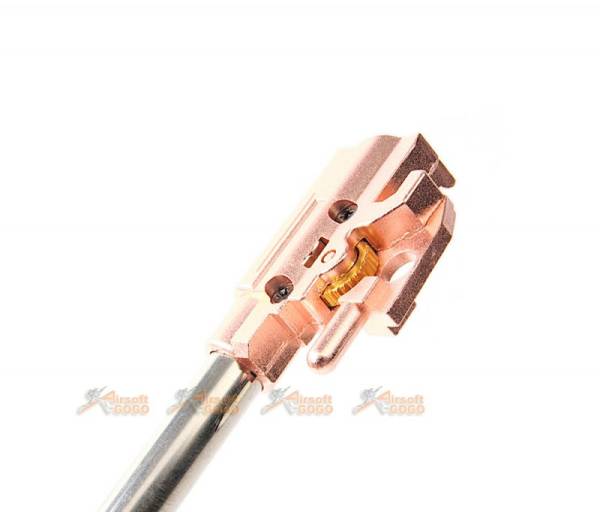 Maple Leaf 6.01mm Inner Barrel (L: 113mm) with Hop Up set for KJ Works / Marui / WE 1911 GBB - Image 4
