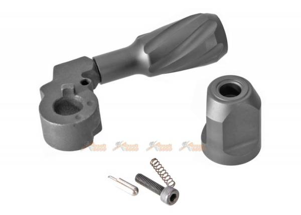 Maple Leaf VSR Full Steel Enlarge Bolt Handle for Marui VSR-10 Series (Black) - Image 2
