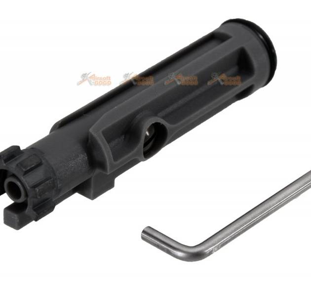 RA-TECH Magnetic Locking type 2 NPAS nozzle set for VFC M4 GBB -Black