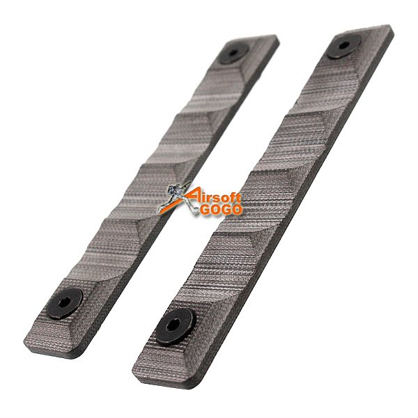 Ghost Tact Gear Long Fiberglass Grip Panel Set for Keymod Rail Handguard