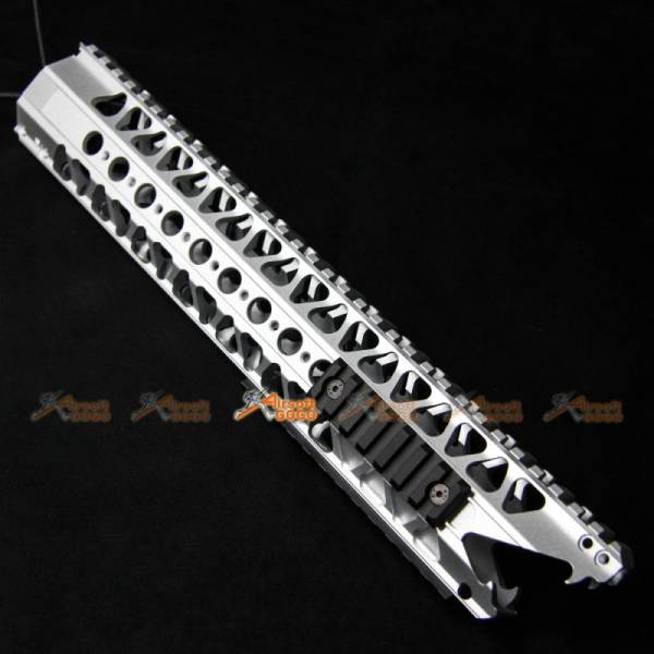 Silver Dragon Teeth 13.2 inch Wire Cutter Rail System - Image 4
