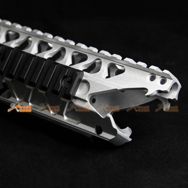 Silver Dragon Teeth 13.2 inch Wire Cutter Rail System - Image 6