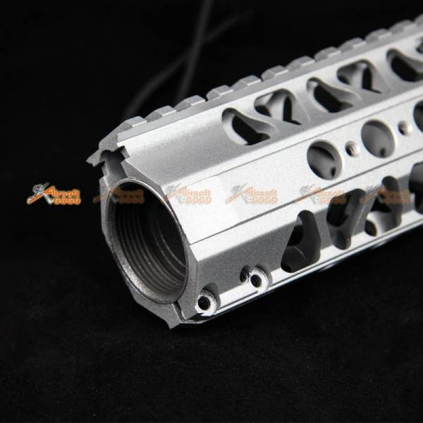 Silver Dragon Teeth 13.2 inch Wire Cutter Rail System - Image 5