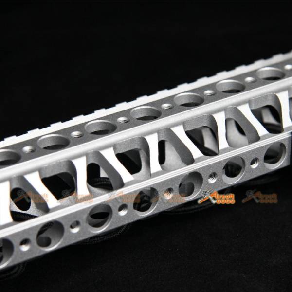 Silver Dragon Teeth 13.2 inch Wire Cutter Rail System - Image 3