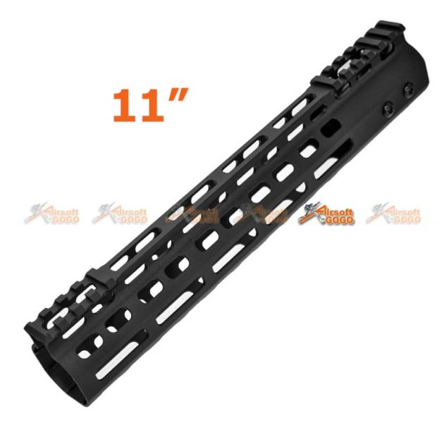 CNC Aluminum 11"Rail System for M4/M16 Series Airsoft AEG