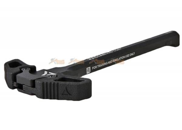 PTS Radian Raptor - LT Charging Handle for Tokyo Marui M4 MWS GBBR - Black - Image 4