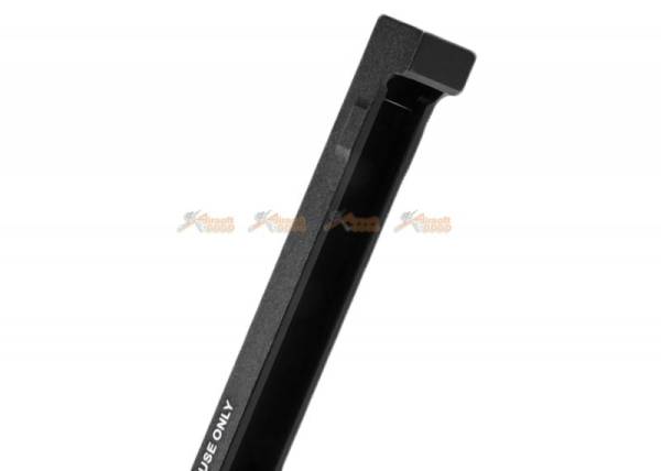 PTS Radian Raptor - LT Charging Handle for Tokyo Marui M4 MWS GBBR - Black - Image 2