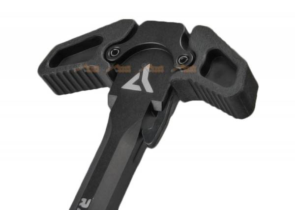 PTS Radian Raptor - LT Charging Handle for Tokyo Marui M4 MWS GBBR - Black - Image 3