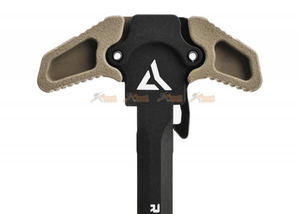 PTS Radian Raptor - LT Charging Handle for Tokyo Marui M4 MWS GBBR - Dark Earth - Image 3