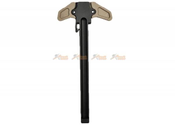 PTS Radian Raptor - LT Charging Handle for Tokyo Marui M4 MWS GBBR - Dark Earth - Image 2