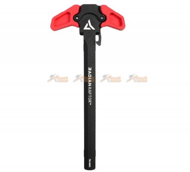 PTS Radian Raptor - LT Charging Handle for Tokyo Marui M4 MWS GBBR  - Red