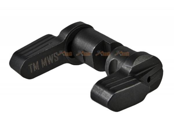 PTS Radian Talon Ambidextrous Selector for Tokyo Marui M4 MWS GBBR - Black - Image 2