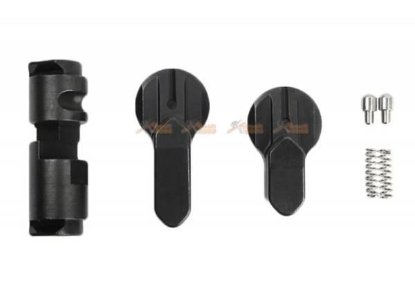 PTS Radian Talon Ambidextrous Selector for Tokyo Marui M4 MWS GBBR - Black - Image 3