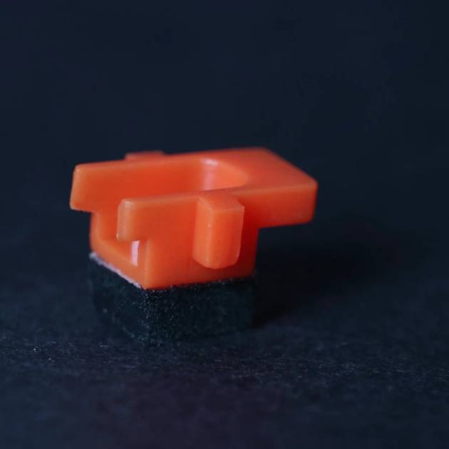 TDC Trolley with M-nub (R-Hop & Flat-hop) for Retroarms Hop-up Chamber