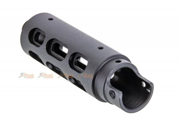 RGW CNC outer barrel Type B Oval Cut AAP-01 (Black) - Image 2