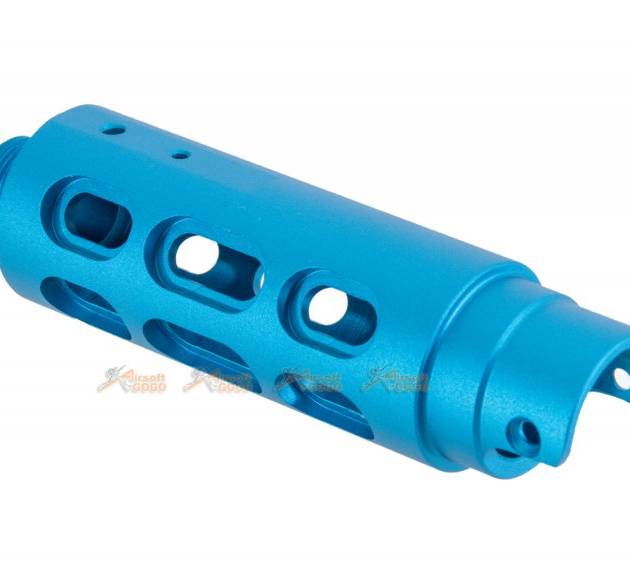 RGW CNC outer barrel Type B Oval Cut AAP-01 (Blue)