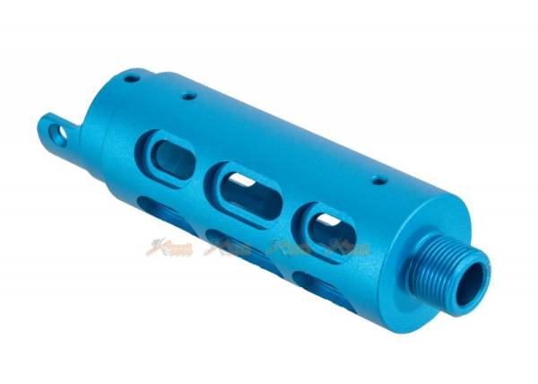 RGW CNC outer barrel Type B Oval Cut AAP-01 (Blue) - Image 2