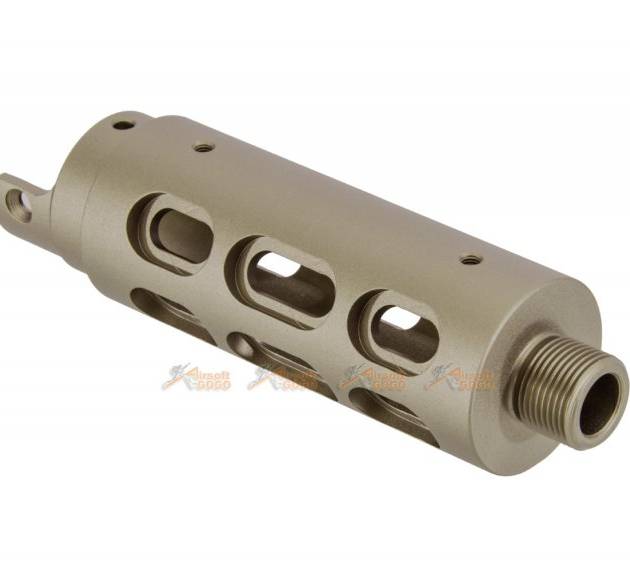 RGW CNC outer barrel Type B Oval Cut AAP-01 (Dark Earth)