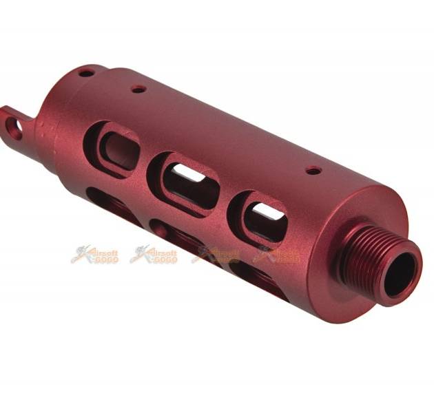 RGW CNC outer barrel Type B Oval Cut AAP-01 (Red)
