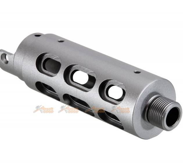 RGW CNC outer barrel Type B Oval Cut AAP-01 (Silver)