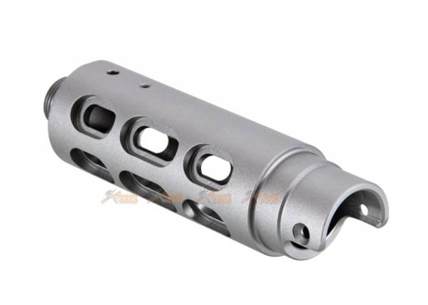 RGW CNC outer barrel Type B Oval Cut AAP-01 (Silver) - Image 2