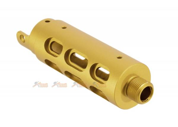 RGW CNC outer barrel Type B Oval Cut AAP-01 (Yellow)