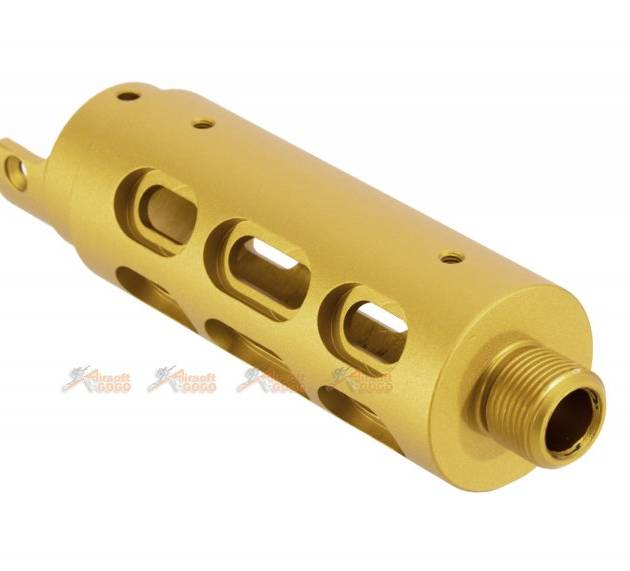 RGW CNC outer barrel Type B Oval Cut AAP-01 (Yellow)