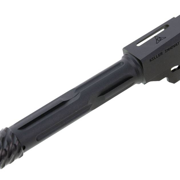 RGW SIG Sauer M18 GBB KI Threaded Barrel - Black (14mm CCW, Aluminum)