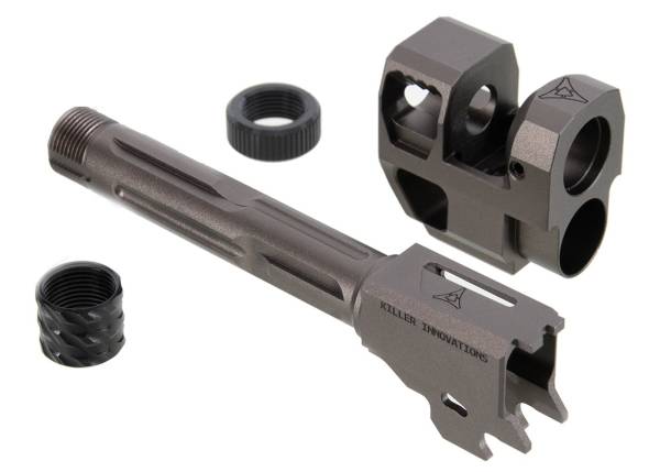 RGW VI Velocity Compensator with Barrel for SiG AIR/VFC P320 (Grey)(SHORT) - Image 6