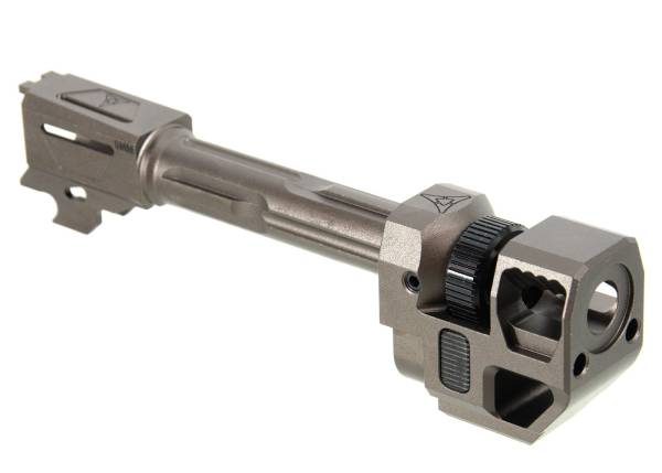 RGW VI Velocity Compensator with Barrel for SiG AIR/VFC P320 (Grey)(SHORT) - Image 3