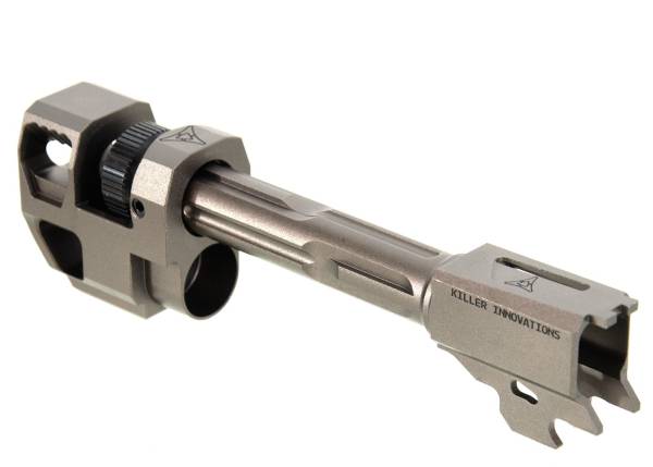 RGW VI Velocity Compensator with Barrel for SiG AIR/VFC P320 (Grey)(SHORT) - Image 2