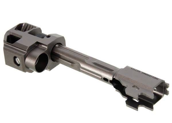 RGW VI Velocity Compensator with Barrel for SiG AIR/VFC P320 (Grey)(SHORT) - Image 4