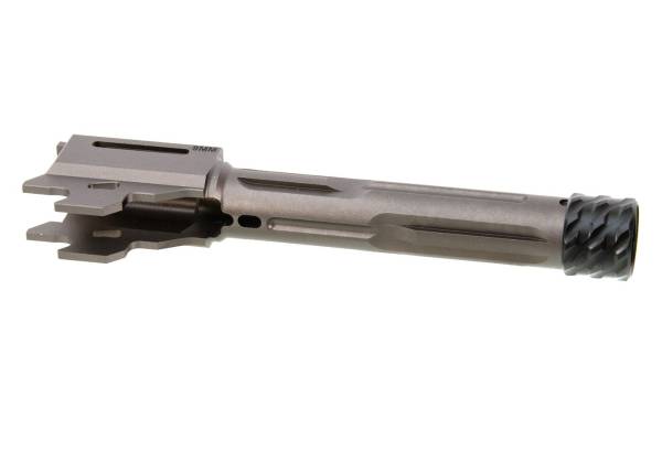 RGW SIG Sauer M18 GBB KI Threaded Barrel - Grey (14mm CCW, Aluminum) - Image 6