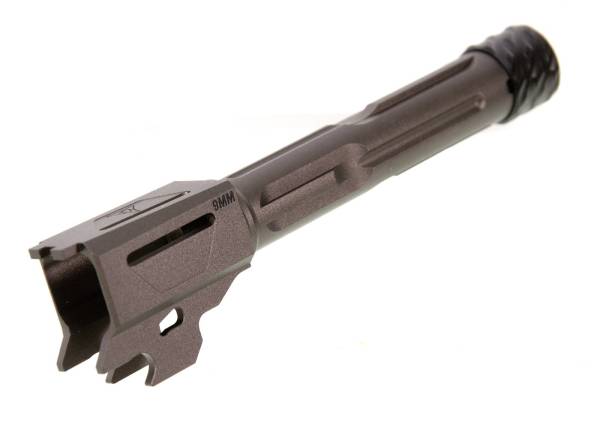 RGW SIG Sauer M18 GBB KI Threaded Barrel - Grey (14mm CCW, Aluminum) - Image 7