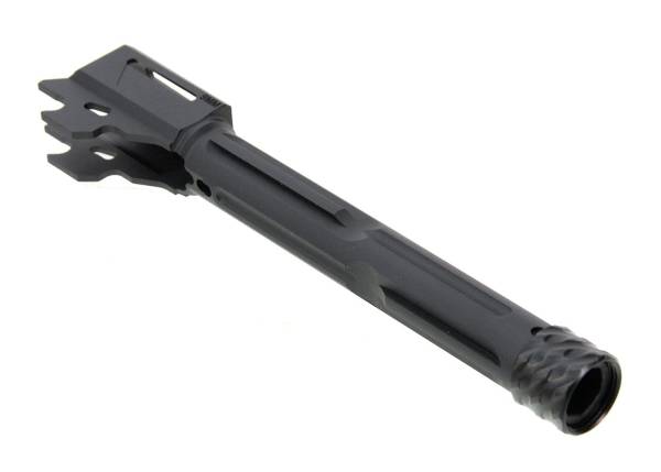 RGW SIG Sauer M17 GBB KI Threaded Barrel - Black (14mm CCW, Aluminum) - Image 6