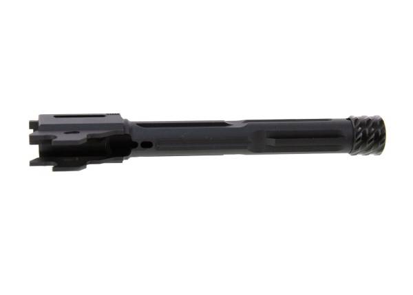 RGW SIG Sauer M17 GBB KI Threaded Barrel - Black (14mm CCW, Aluminum) - Image 3