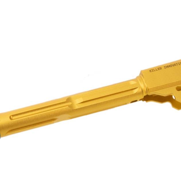 RGW SIG Sauer M17 GBB KI Threaded Barrel - Tin Gold (14mm CCW, Aluminum)