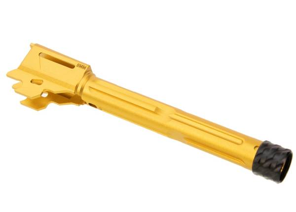 RGW SIG Sauer M17 GBB KI Threaded Barrel - Tin Gold (14mm CCW, Aluminum) - Image 5