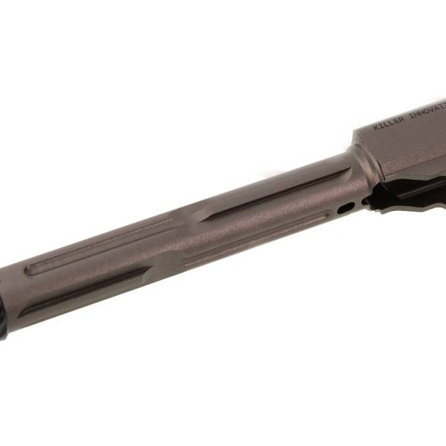 RGW SIG Sauer M17 GBB KI Threaded Barrel - Grey (14mm CCW, Aluminum)