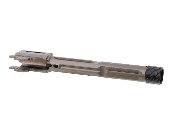 RGW SIG Sauer M17 GBB KI Threaded Barrel - Grey (14mm CCW, Aluminum) - Image 6