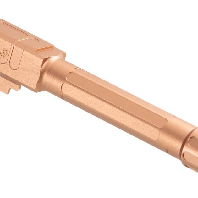 RGW A9 Style Threaded Outer Barrel For Umarex/ VFC Glock 45, 19X GBB (BZ
