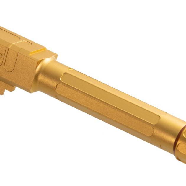 RGW A9 Style Threaded Outer Barrel For Umarex/ VFC Glock 45, 19X GBB ( GD
