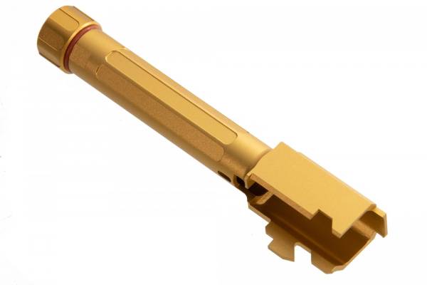 RGW A9 Style Threaded Outer Barrel For Umarex/ VFC Glock 45, 19X GBB ( GD - Image 3