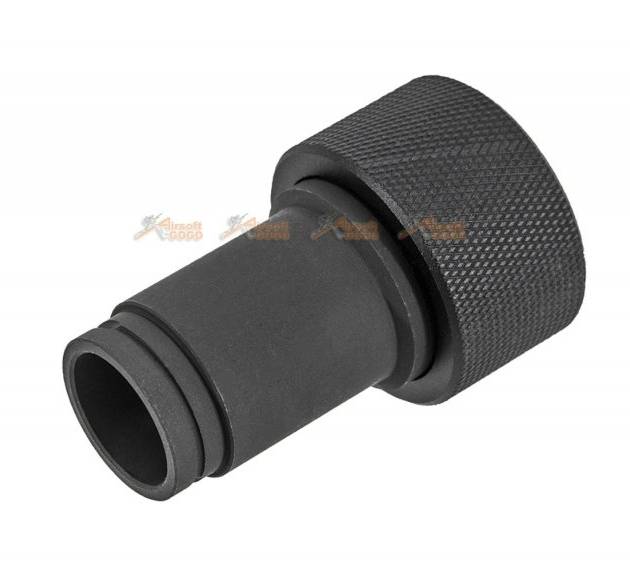 RGW 30mm CW Threaded Muzzle For KSC / KWA MP9 GBB