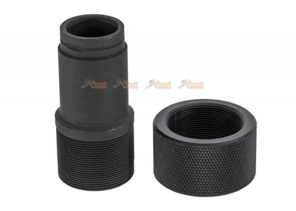 RGW 30mm CW Threaded Muzzle For KSC / KWA MP9 GBB - Image 2