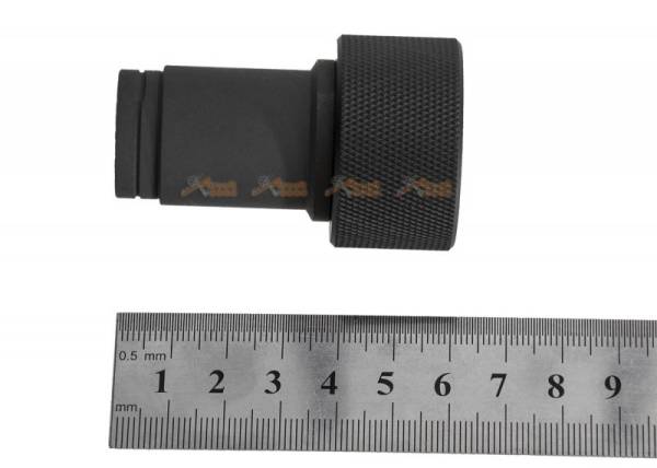 RGW 30mm CW Threaded Muzzle For KSC / KWA MP9 GBB - Image 4