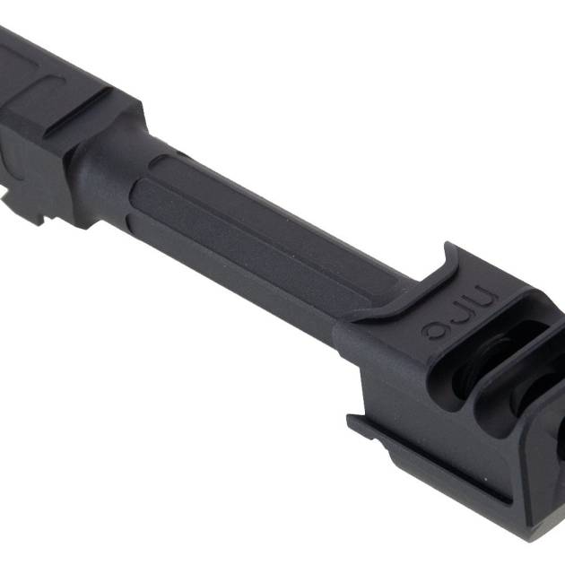 RGW ARC9 Threaded Barrel with Sparc V2-G5 Compensator for VFC Glock 45 / 19x GBB Pistol - BK