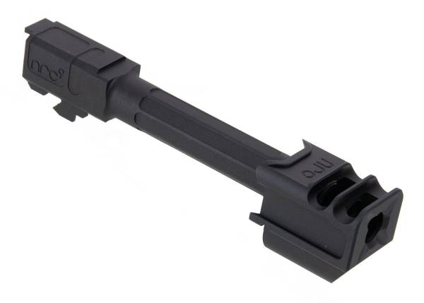 RGW ARC9 Threaded Barrel with Sparc V2-G5 Compensator for VFC Glock 45 / 19x GBB Pistol - BK - Image 4