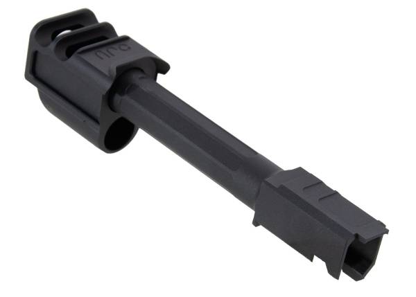RGW ARC9 Threaded Barrel with Sparc V2-G5 Compensator for VFC Glock 45 / 19x GBB Pistol - BK - Image 5