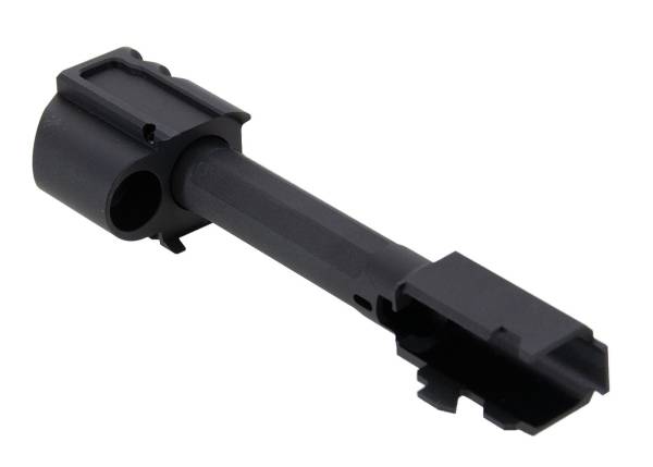 RGW ARC9 Threaded Barrel with Sparc V2-G5 Compensator for VFC Glock 45 / 19x GBB Pistol - BK - Image 3